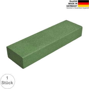 Blockstufe 1 Stück grün, Sandkasten, Einfassung, Umrandung aus Gummi