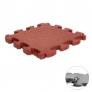 Fallschutz Puzzle Mat 3D rot | 55 x 55 x 4,5 cm