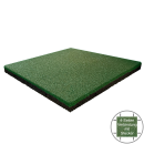 Fallschutzmatten 45mm grün | Spielplatzmatten 50x50 cm