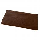 Trittplatten Holzoptik SRP | 50x25x4,5 cm | braun