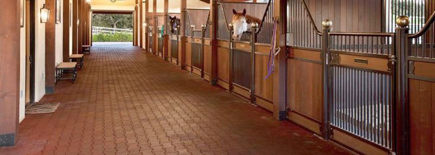 Stallböden aus Gummi | Stallmatten & Paddockmatten