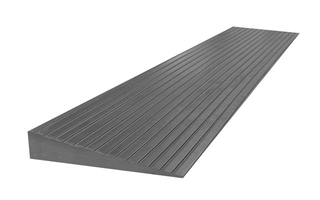 Wheelchair ramps made of solid rubber Wheelchair ramps made of solid rubber