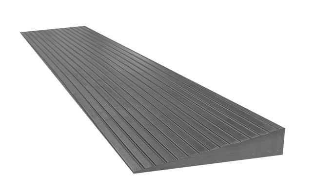Solid rubber threshold ramps Solid rubber threshold ramps