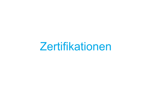 certifications certifications