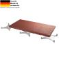 Preview: Terrace tiles made of rubber granulate 40 mm red