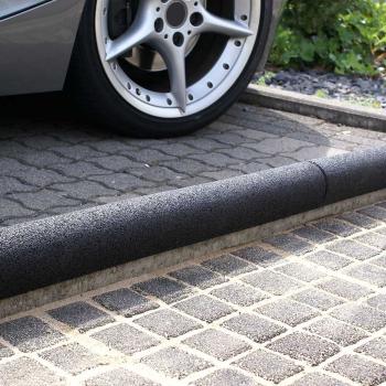 Curb cap 60 curbstone black