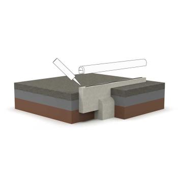 Curb cap 60 installation