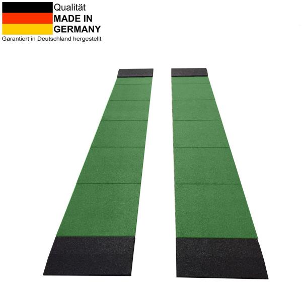 Reifenschoner Set L2 Gruen, optimaler Schutz vor Standplatten