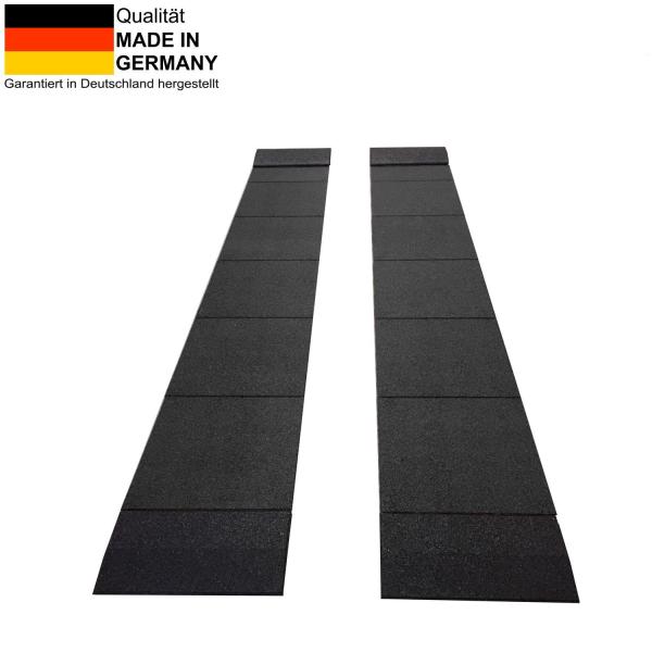 Reifenschoner Set L3 Schwarz, optimaler Schutz vor Standplatten