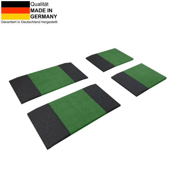 Reifenschoner Set S2 Grün, optimaler Schutz vor Standplatten