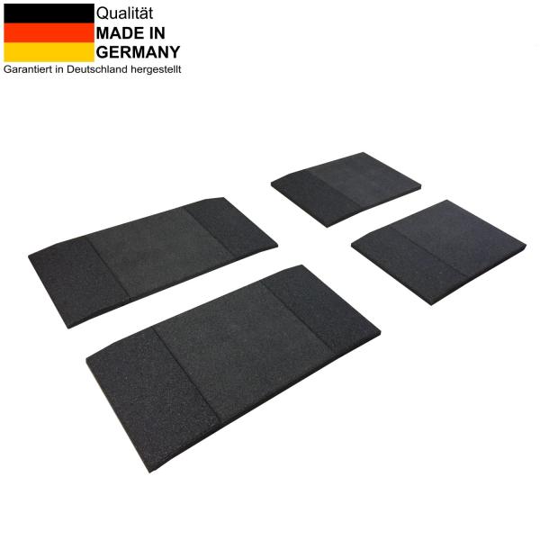 Reifenschoner Set S3 Schwarz optimaler Schutz vor Standplatten