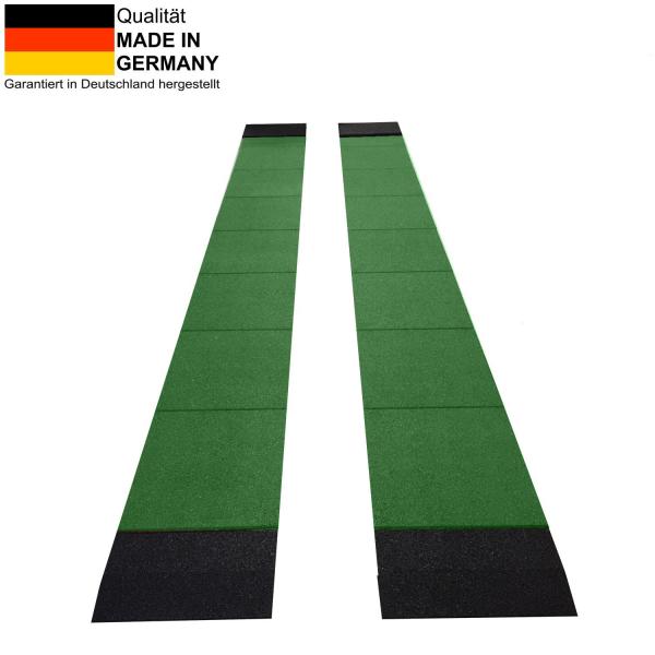 Reifenschoner Set XL2 Grün, optimaler Schutz vor Standplatten