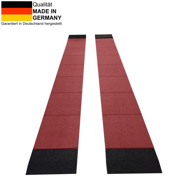 Reifenschoner Set XL1 Rot, optimaler Schutz vor Standplatten