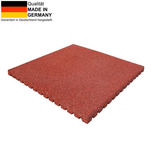 stable mats-rubber granulate-60-mm-red-load-over-750 kg